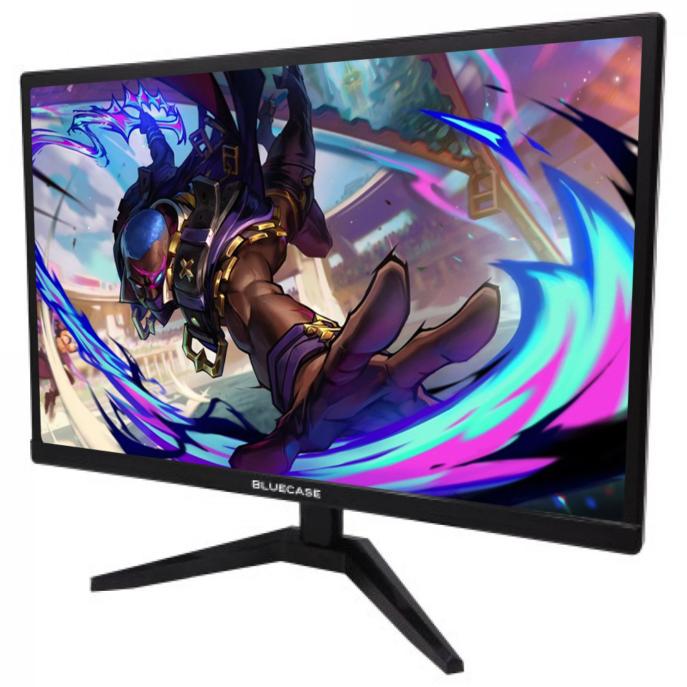 Monitor Bluecase BM24D1HVW Full HD HDMI/VGA/VESA 1920x1080 5ms image number 1